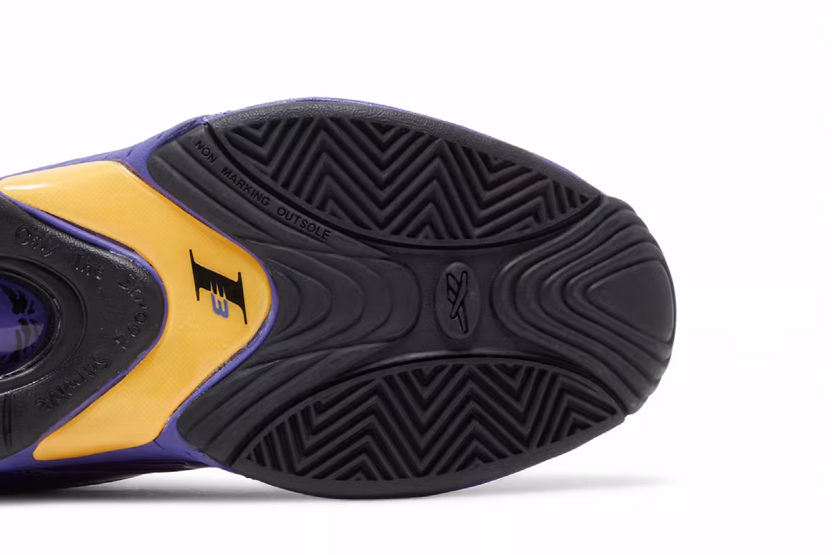 Reebok Answer 4 Lakers, view 6