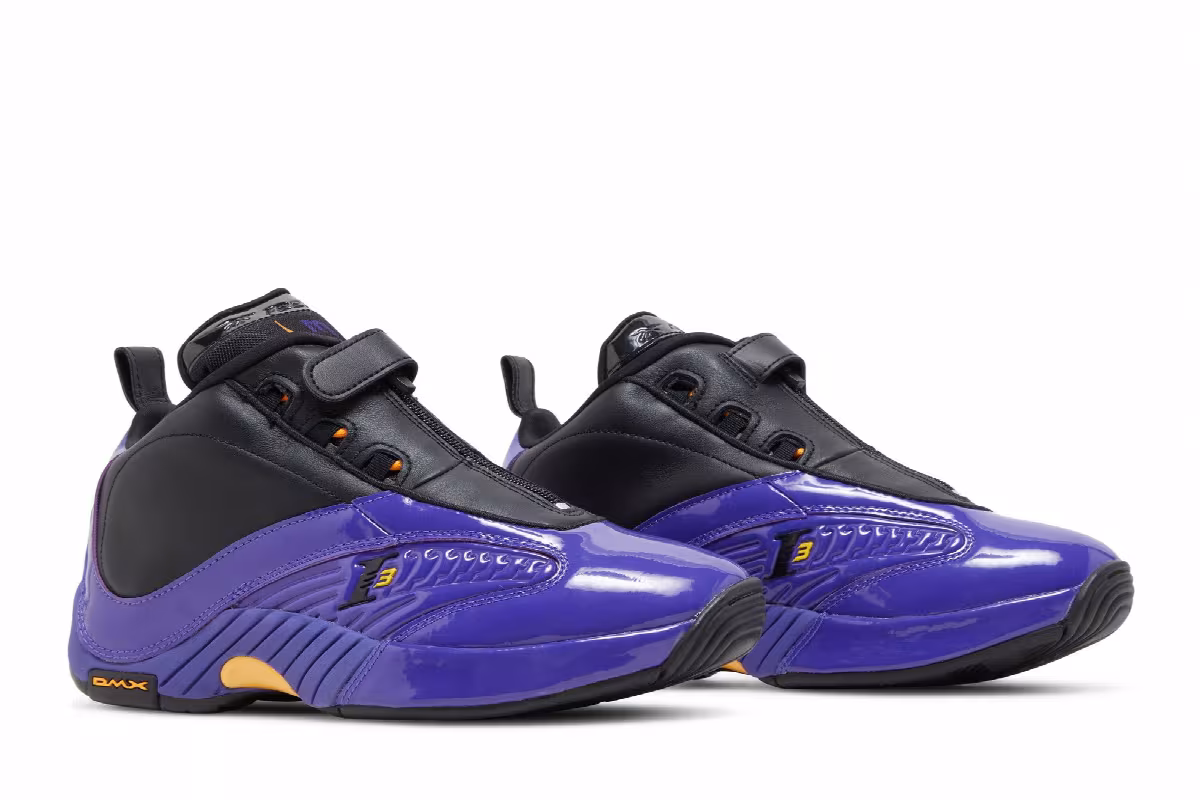 Reebok Answer 4 Lakers, view 9
