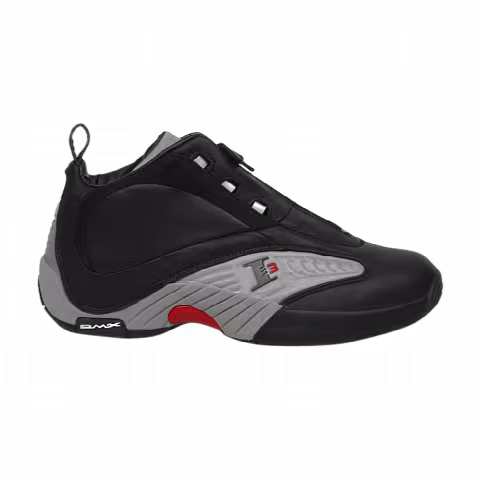 Reebok Answer 4 DMX Mid 'Black Silver' 2013
