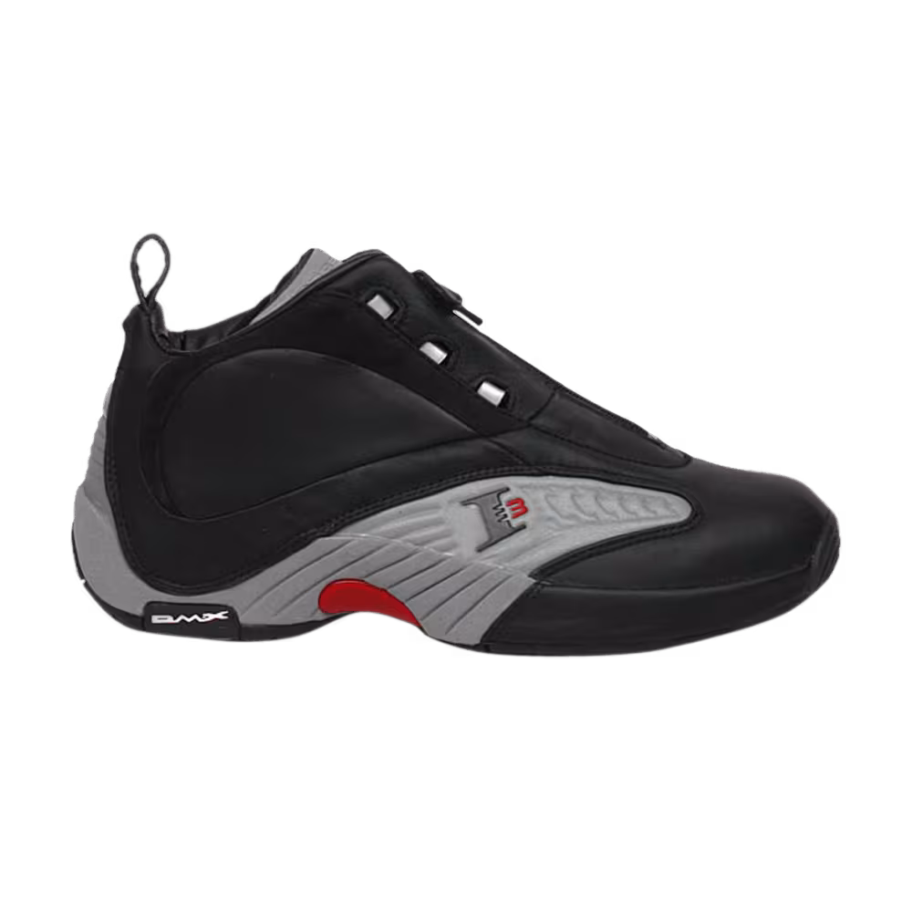 Reebok Answer 4 DMX Mid Black Silver 2013