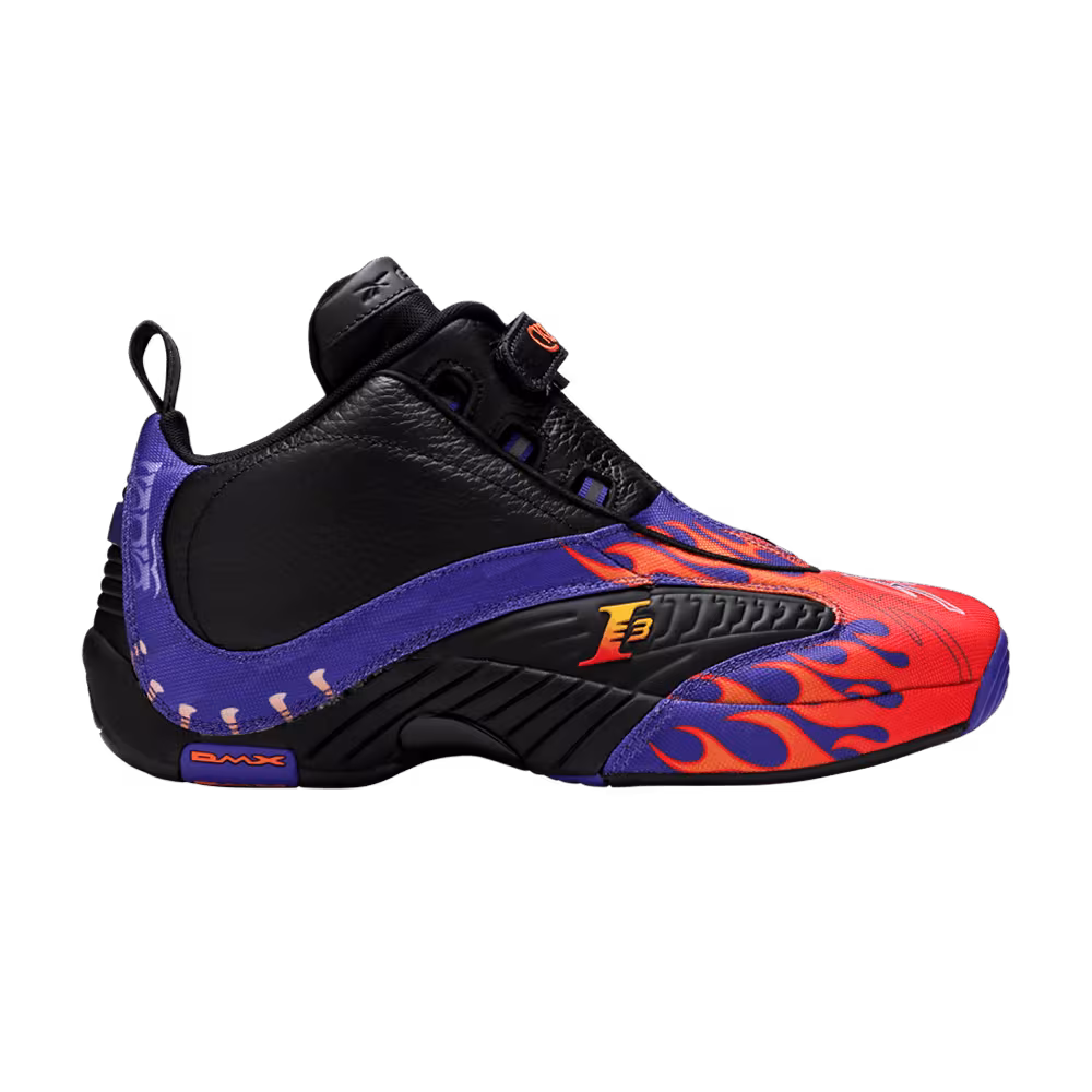 Reebok Answer 4 Cru Thik - Black
