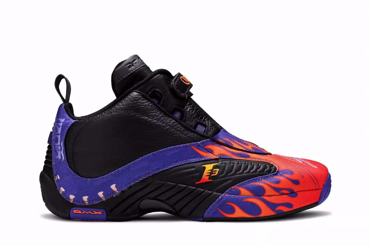 Reebok Answer 4 Cru Thik - Black, view 2