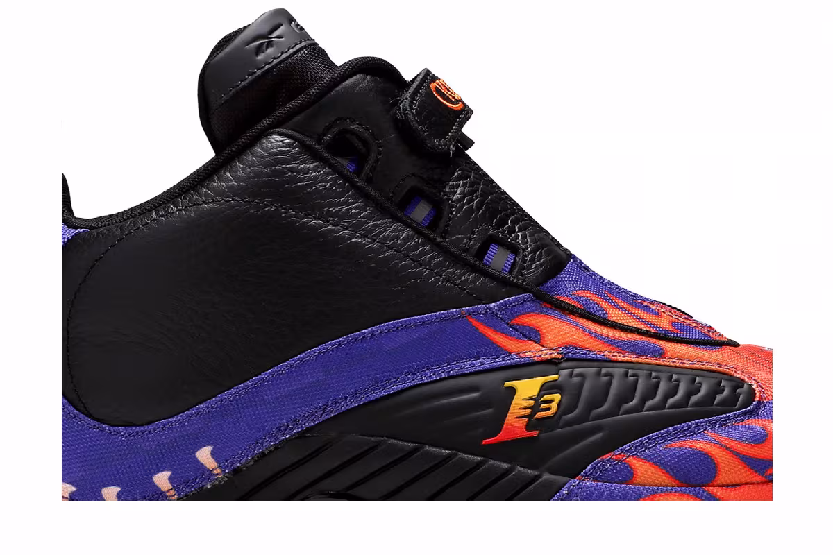 Reebok Answer 4 Cru Thik - Black, view 3