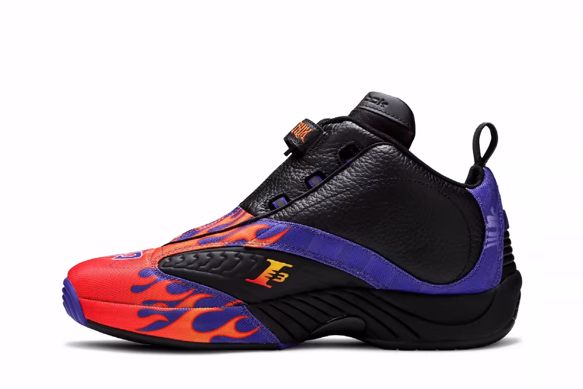Reebok Answer 4 Cru Thik - Black, view 4