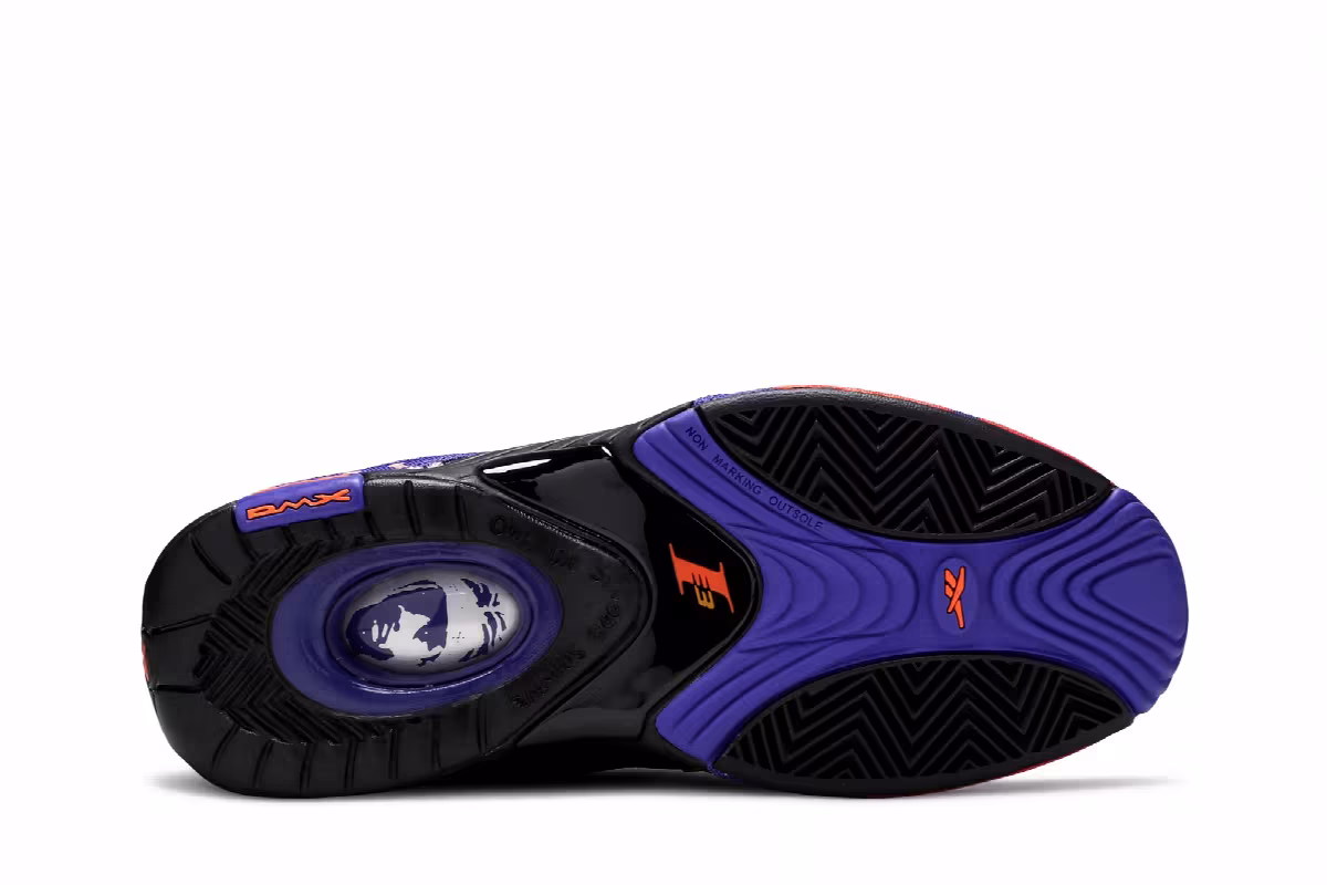 Reebok Answer 4 Cru Thik - Black, view 5