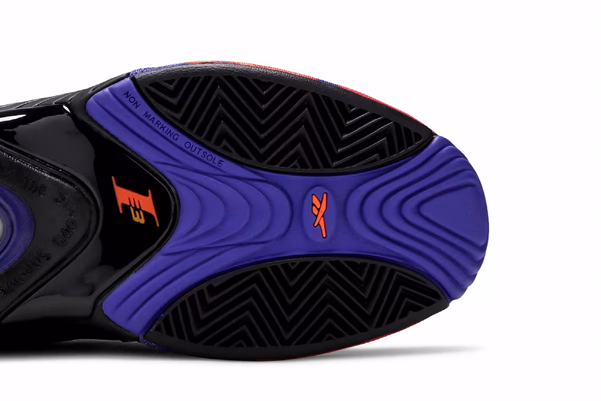 Reebok Answer 4 Cru Thik - Black, view 6