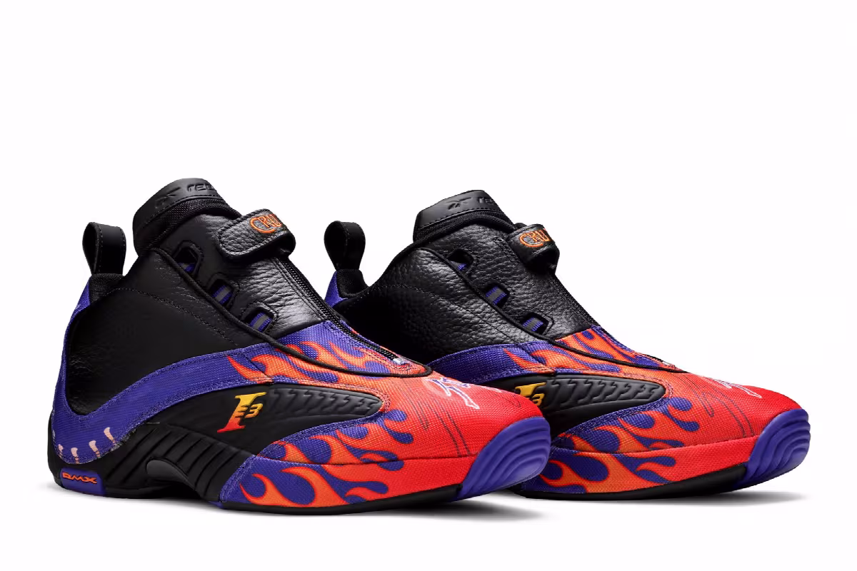 Reebok Answer 4 Cru Thik - Black, view 9
