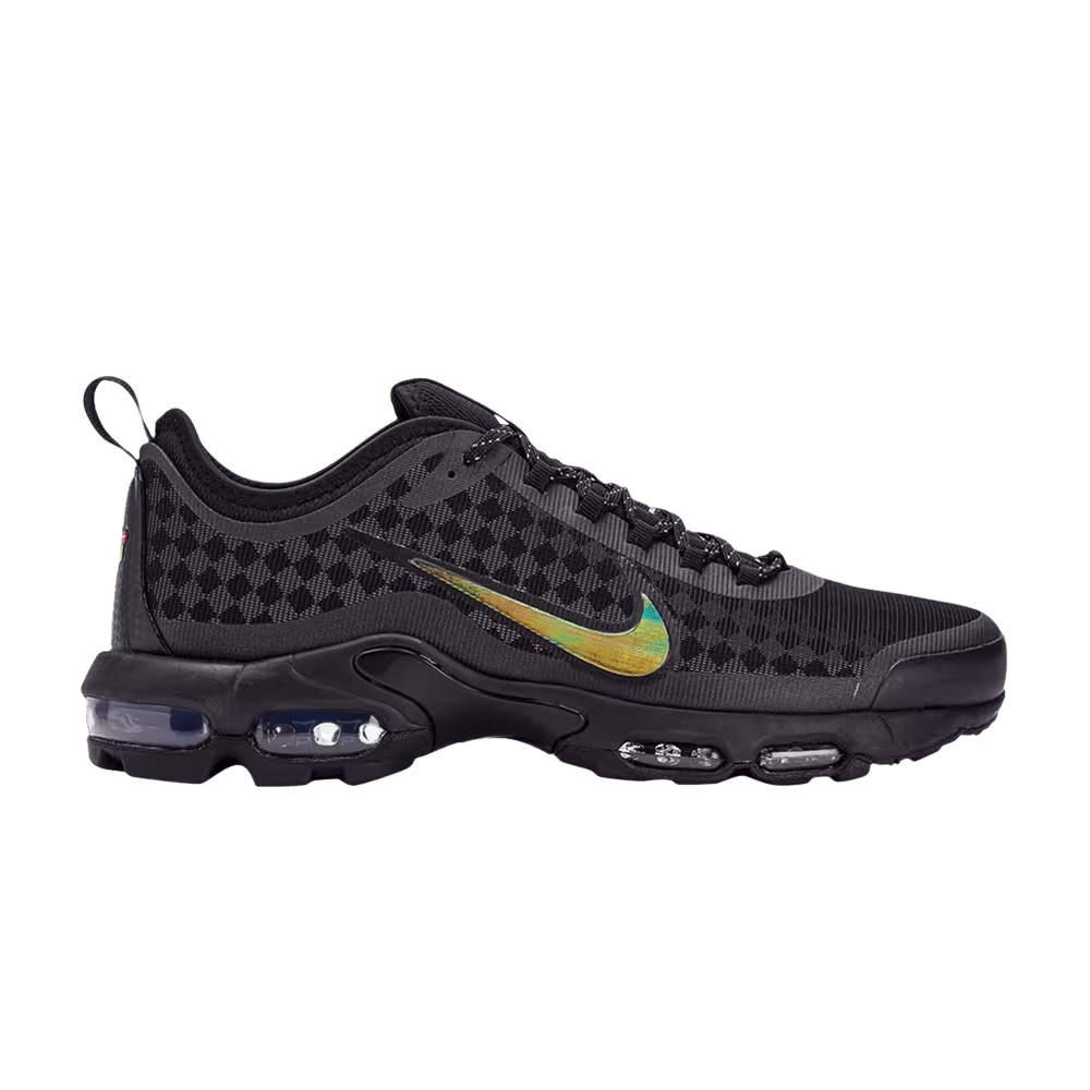 Nike Air Max Plus Ultra Black Reflective Silver