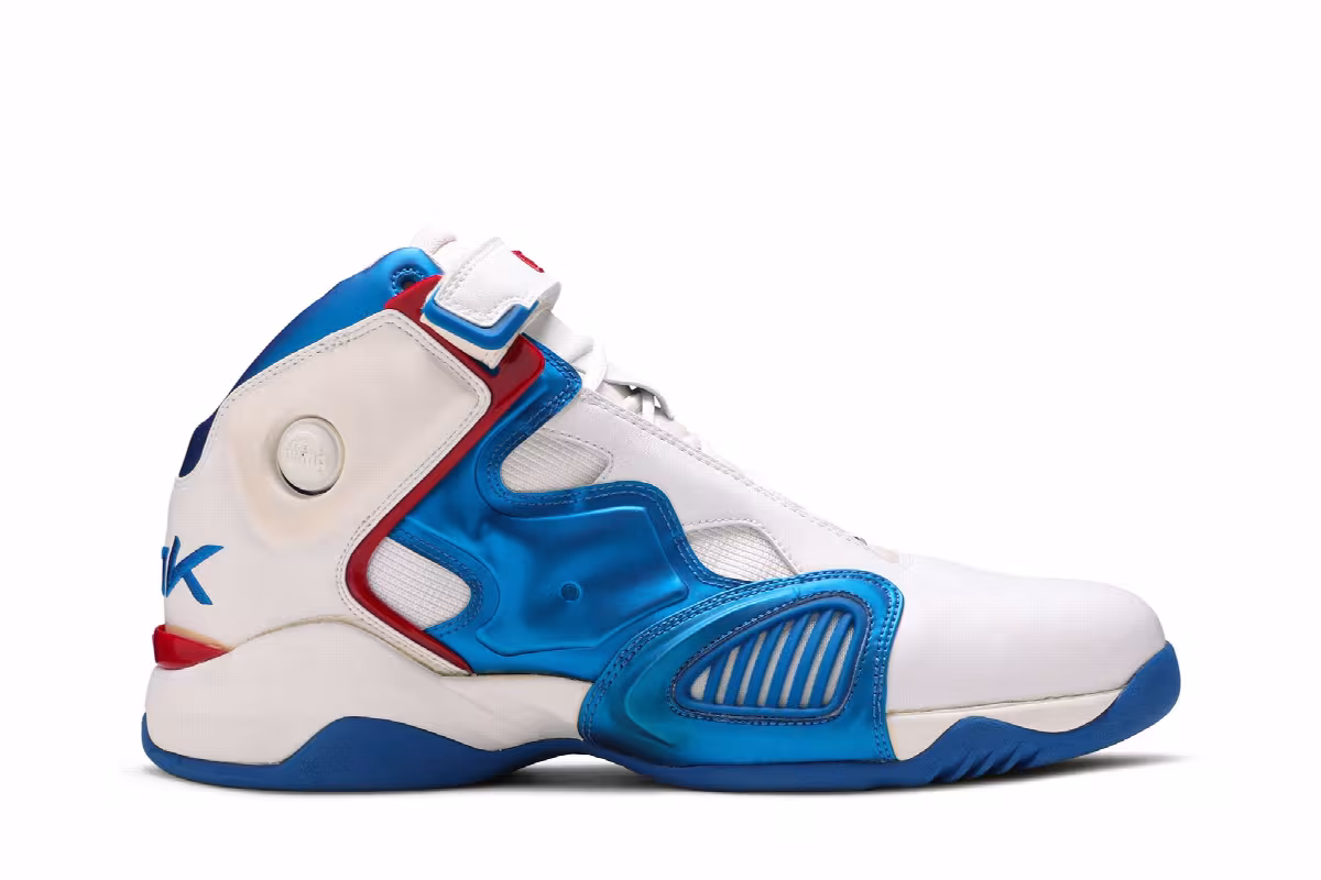 Reebok ATR The Pump White Royal, view 2