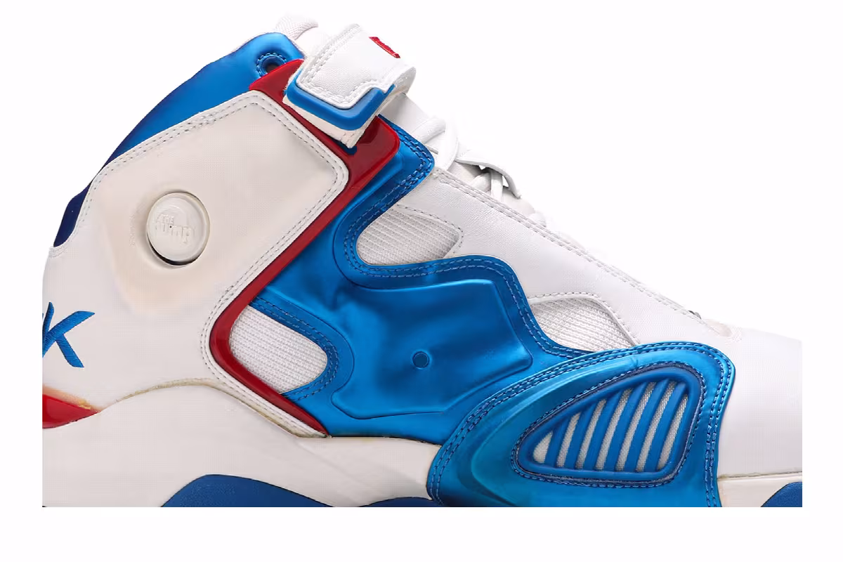 Reebok ATR The Pump White Royal, view 3