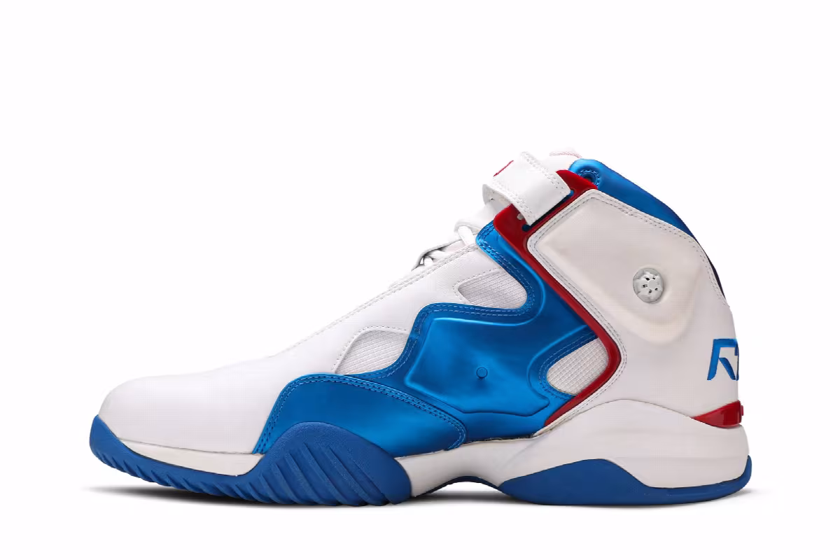 Reebok ATR The Pump White Royal, view 4