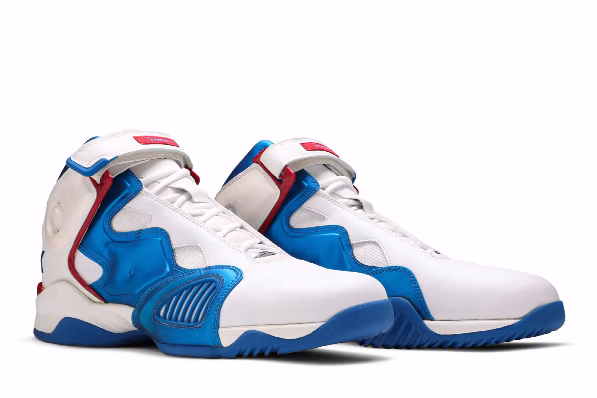 Reebok ATR The Pump White Royal, view 9
