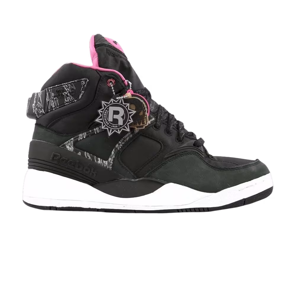 Crossover x Reebok The Pump Certified 25th Anniversary