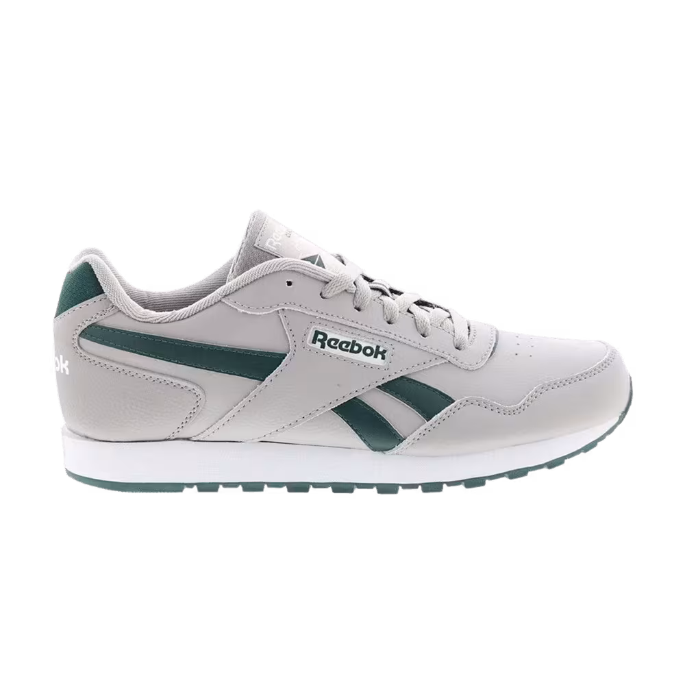 Reebok Classic Harman Run Solid Grey Forest Green