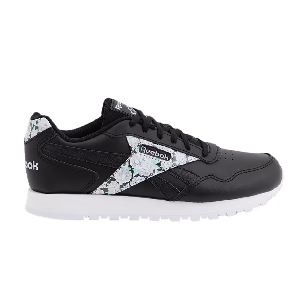 Reebok Women's Classic Harman Run Black Floral