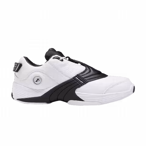 Reebok Answer 5 Low 'White Black'