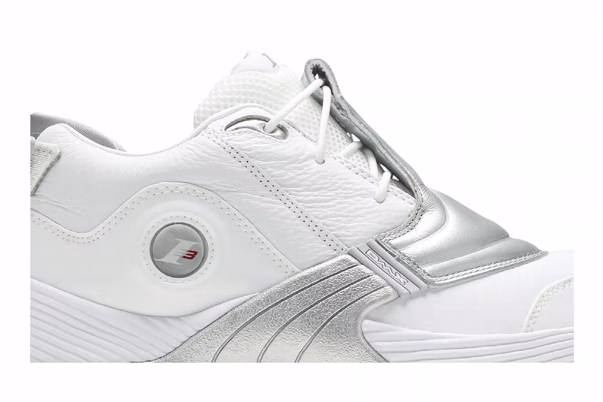 Reebok Answer 5 OG Metallic Silver, view 3