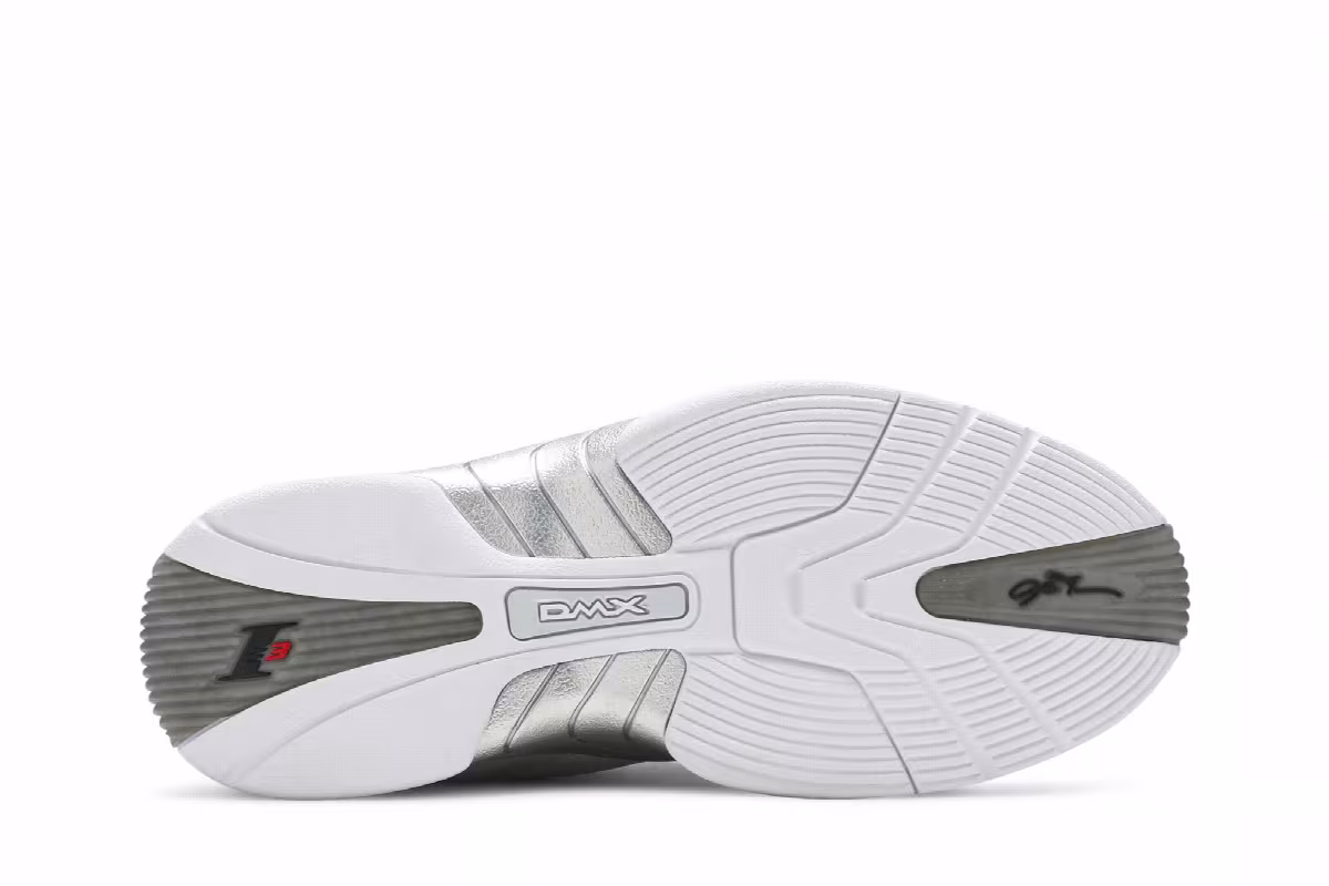 Reebok Answer 5 OG Metallic Silver, view 5