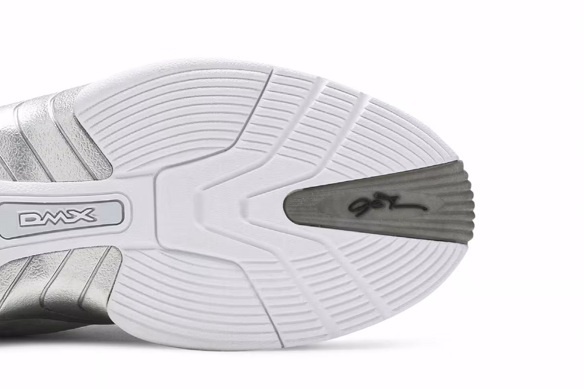 Reebok Answer 5 OG Metallic Silver, view 6