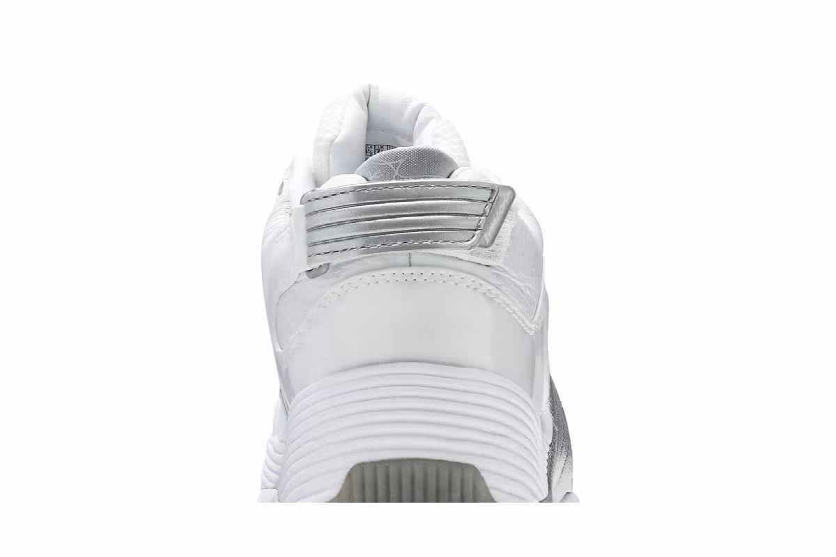 Reebok Answer 5 OG Metallic Silver, view 8