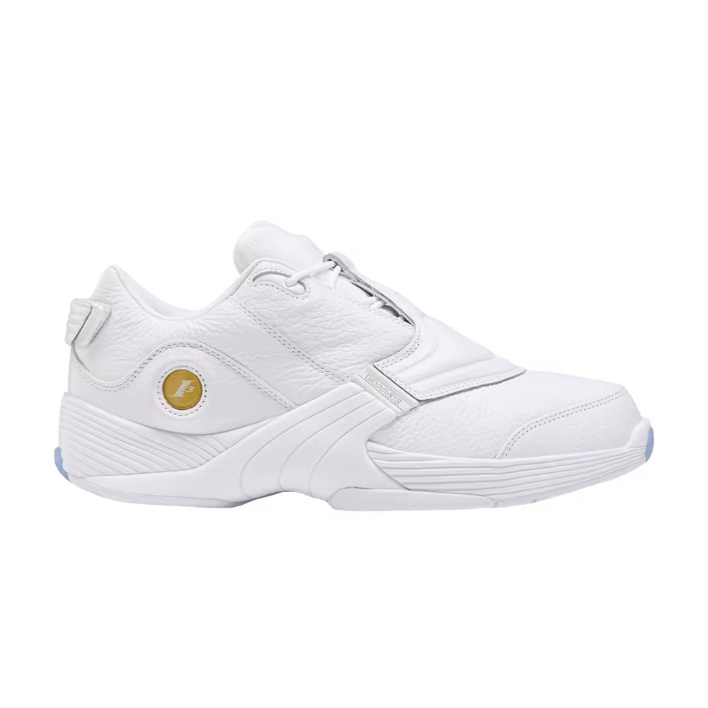 Reebok Answer 5 Low Triple White