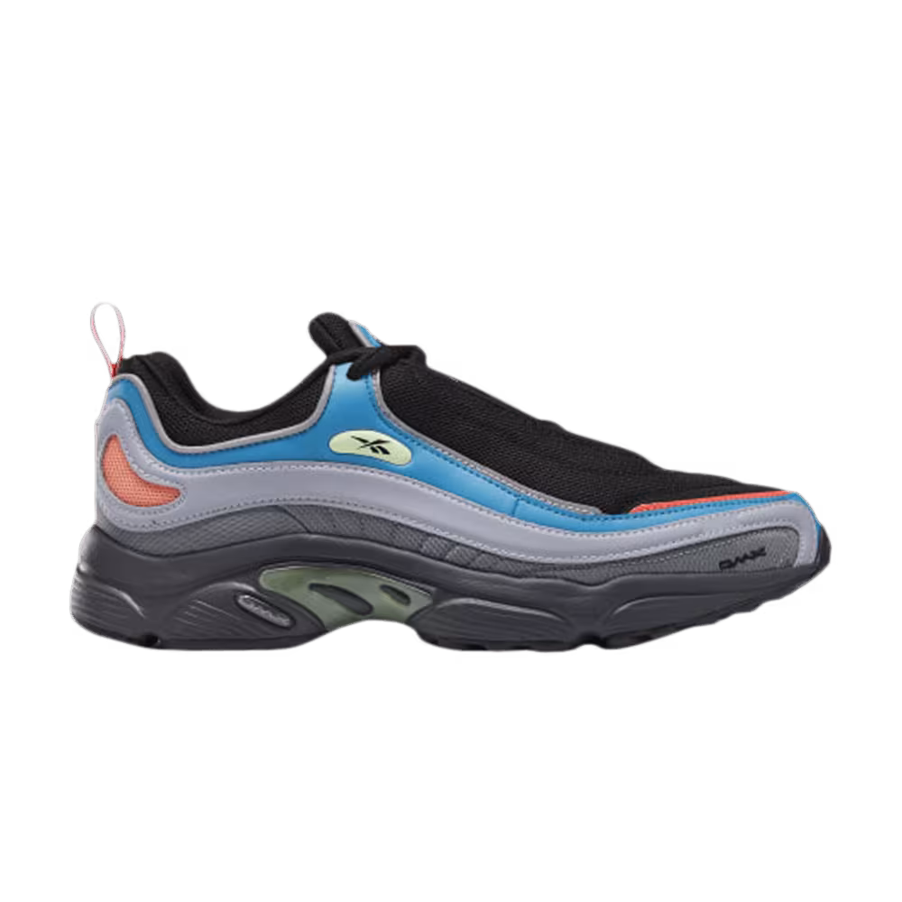 Reebok Daytona DMX Black Blue Shadow