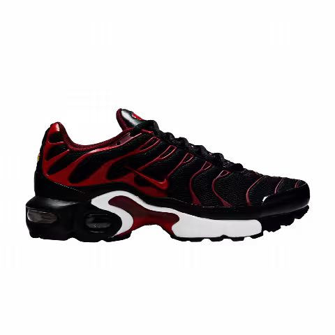 Nike Air Max Plus GS 'Bred'