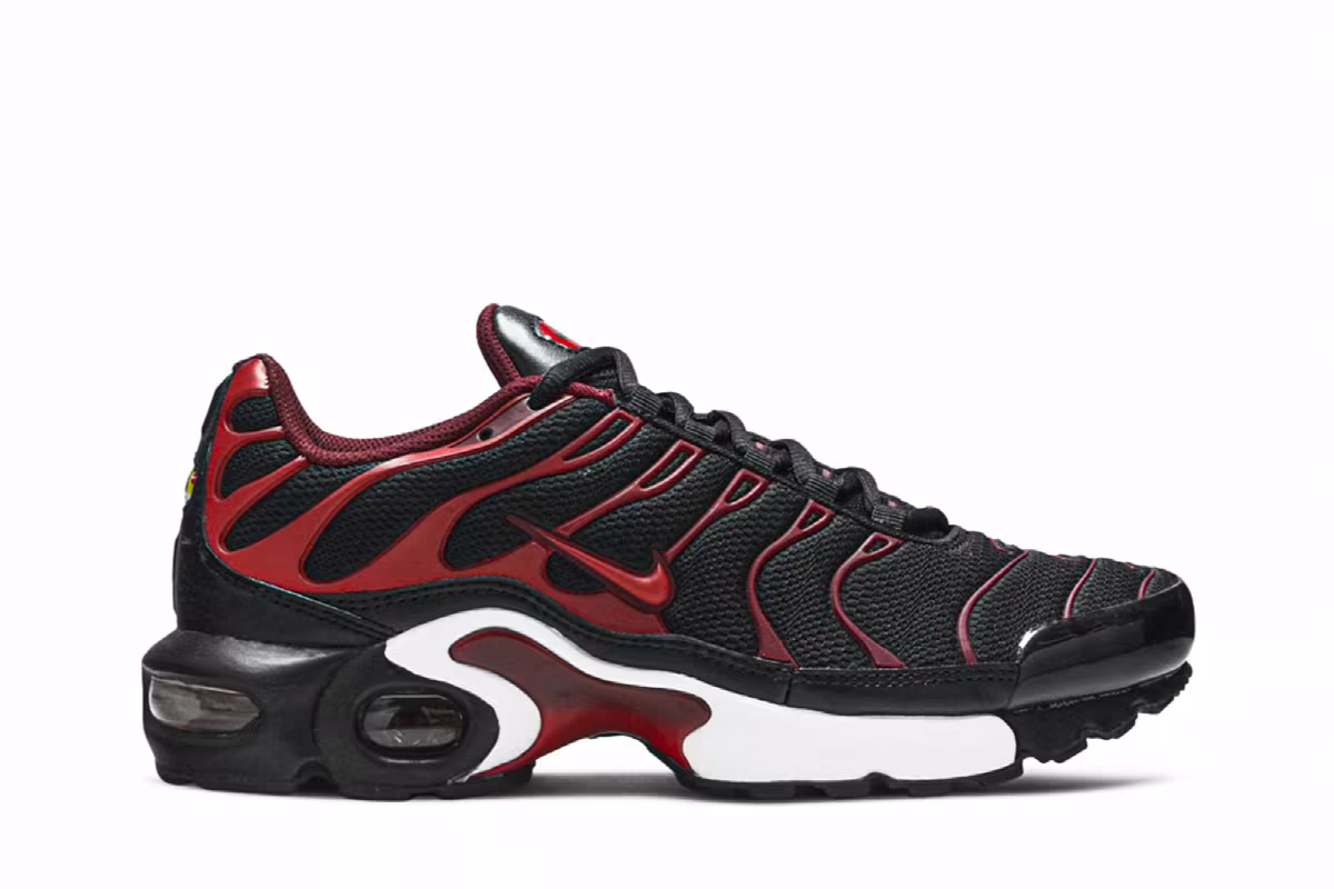 Nike Air Max Plus GS Bred, view 2