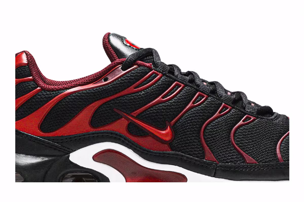 Nike Air Max Plus GS Bred, view 3