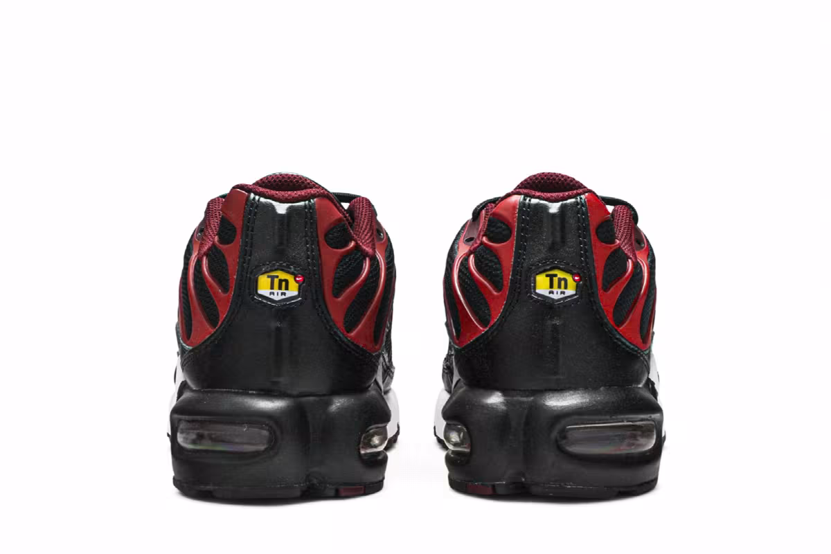 Nike Air Max Plus GS Bred, view 7