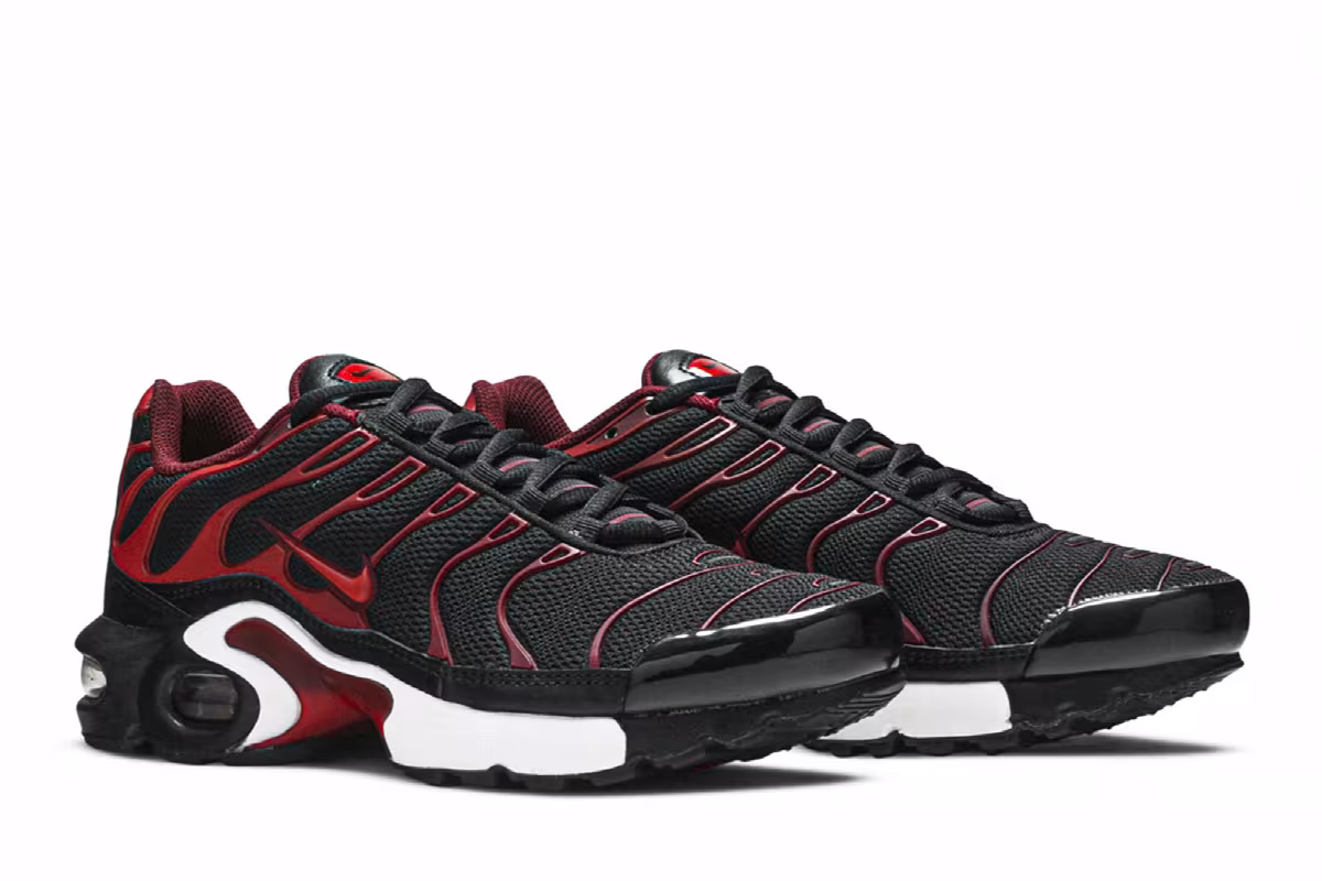Nike Air Max Plus GS Bred, view 9