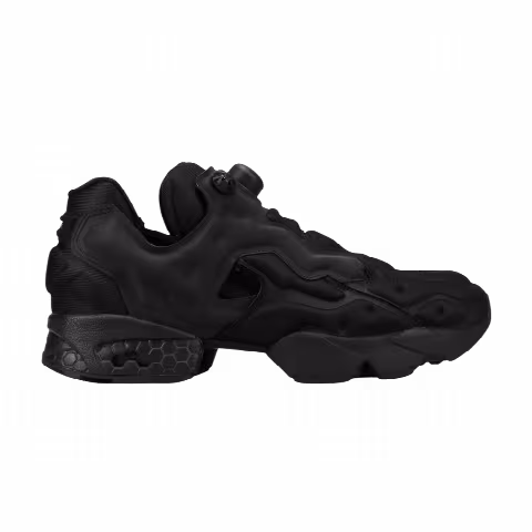 Reebok Instapump Silver 'Black'