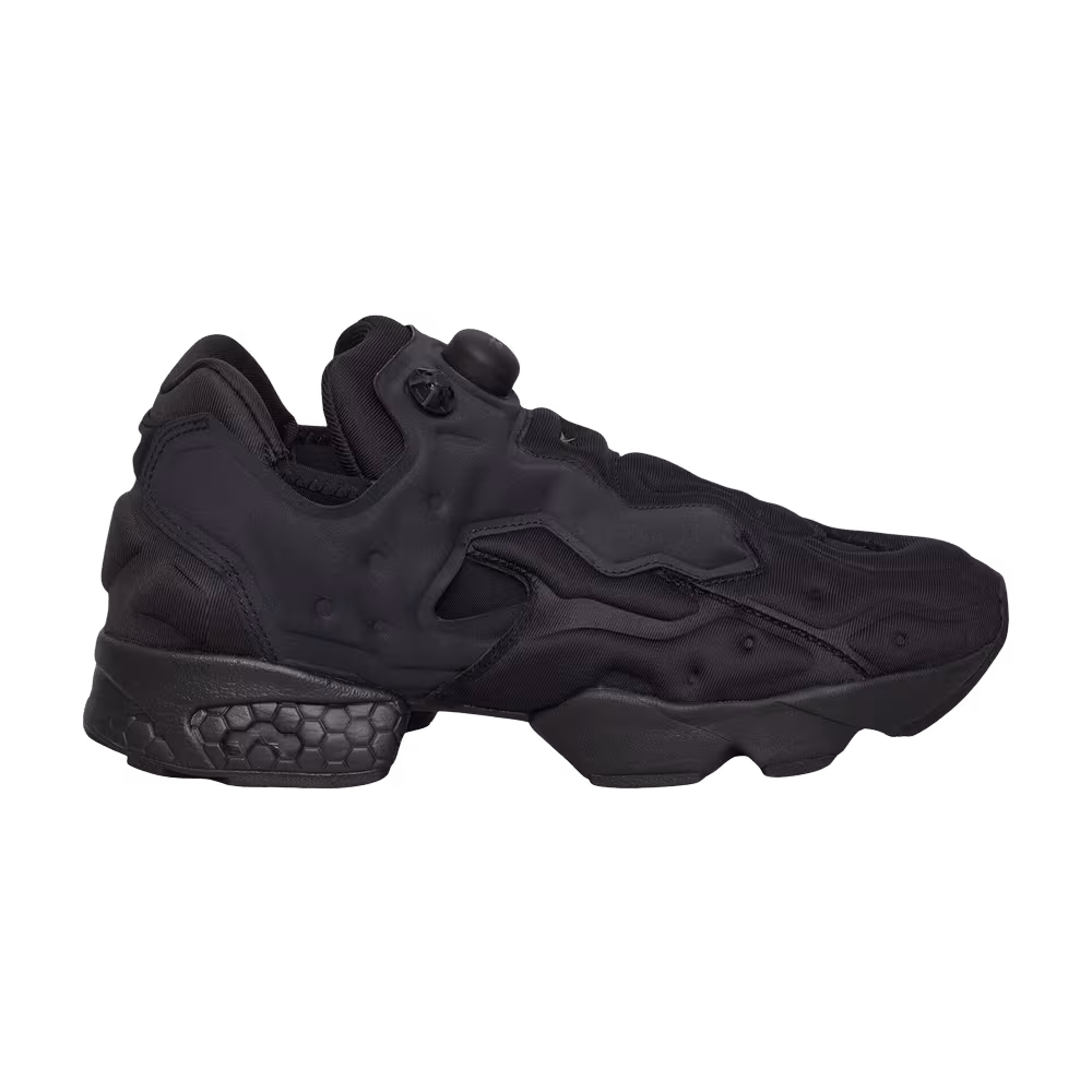 Reebok InstaPump Sliver Caviar Black