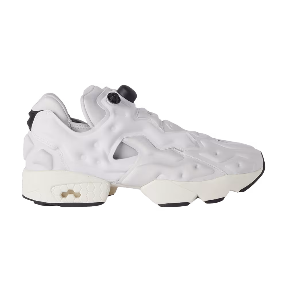 Reebok InstaPump Sliver White Grey