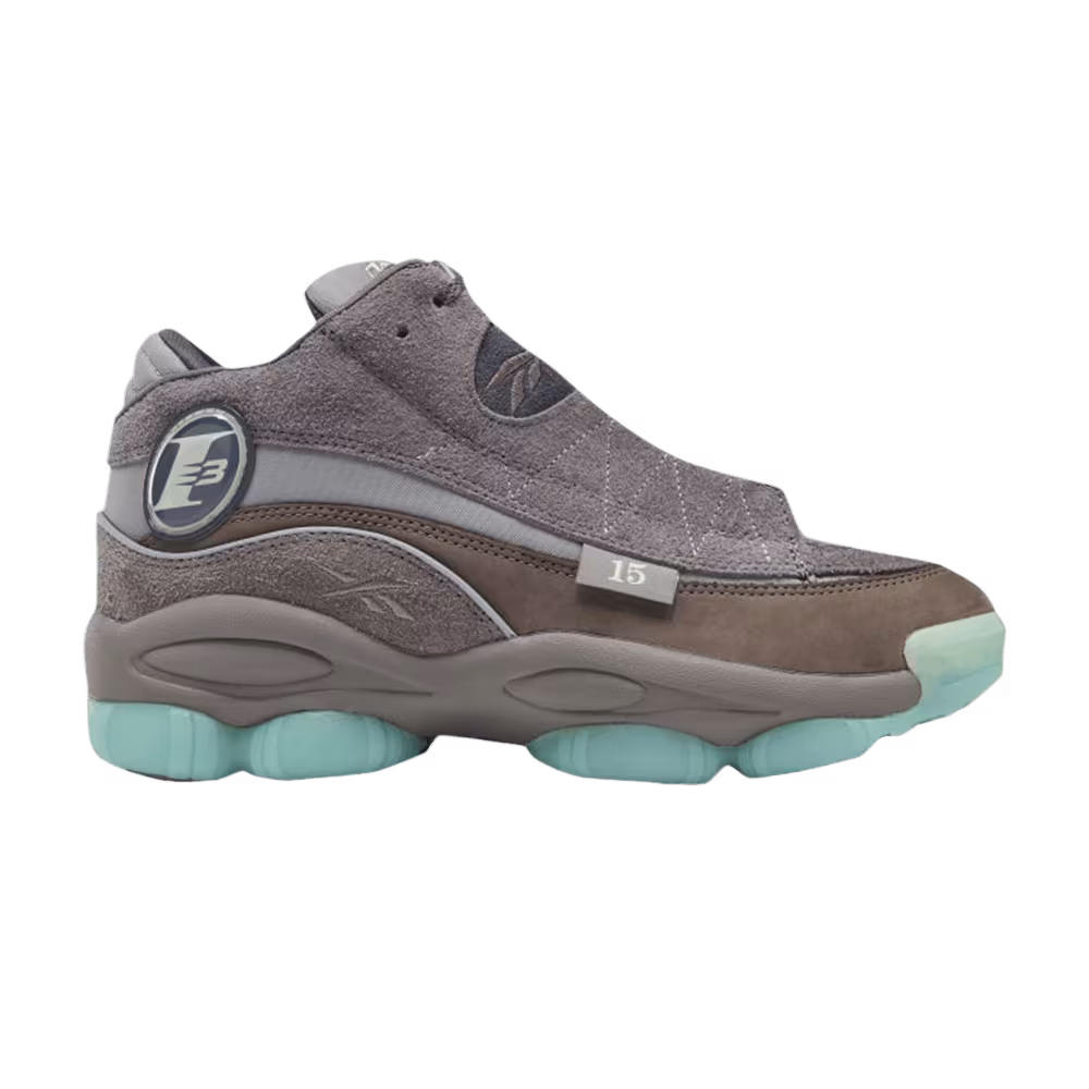 Unik x Reebok Answer DMX Grey Sand