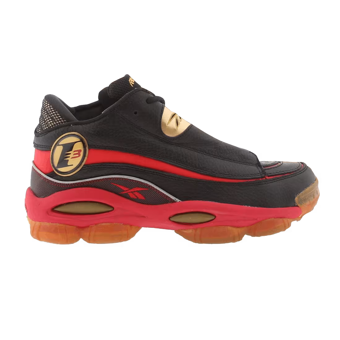Reebok The Answer DMX 10 Black Red GOld