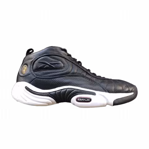 Reebok Answer DMX 'Black White'