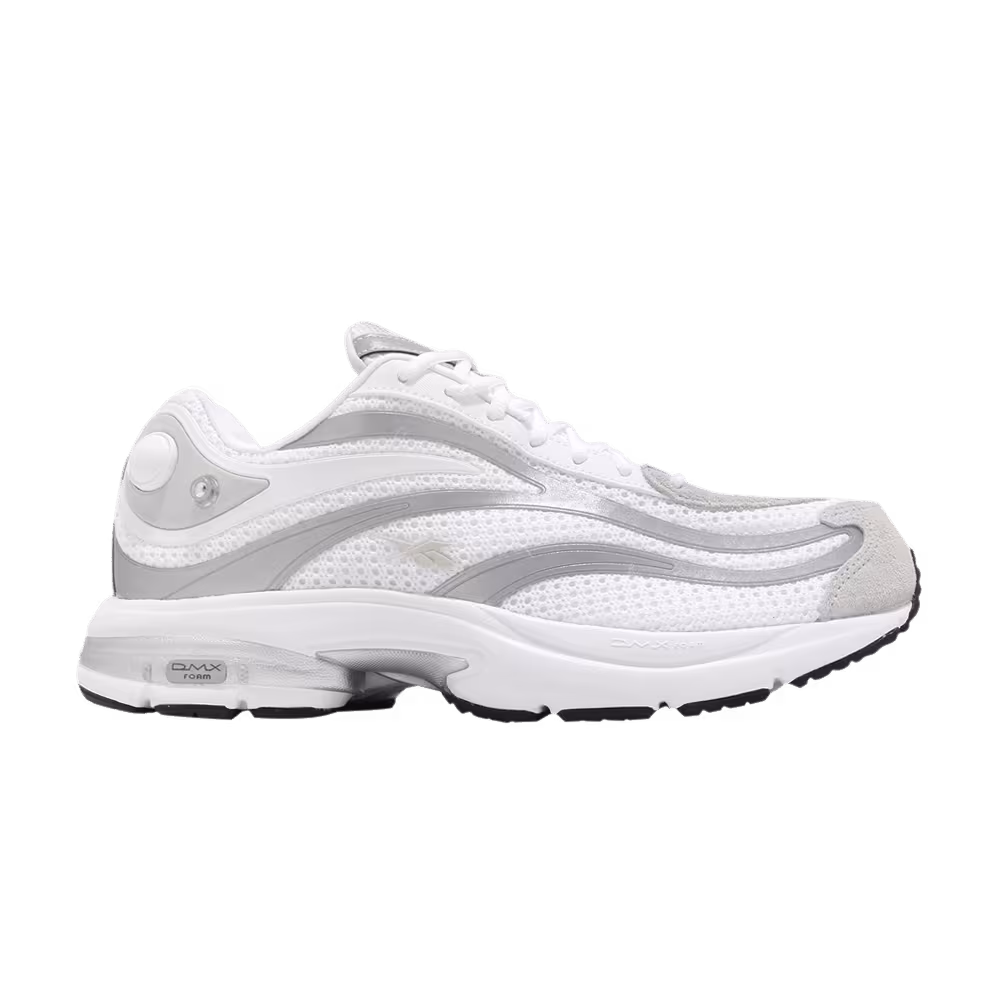 Reebok Premier Pump Paris White Silver