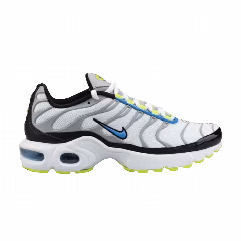 Nike Air Max Plus GS 'White Photo Blue Cyber'