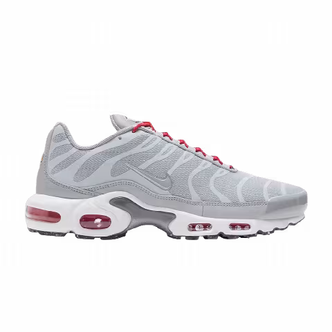 Nike Air Max Plus 'Light Smoke Grey Red'