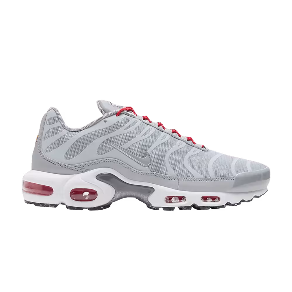 Nike Air Max Plus Light Smoke Grey Red