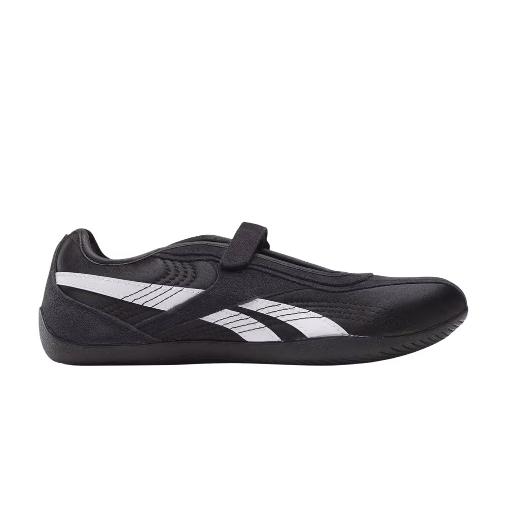 Reebok Women's Ultra Lo Mary Jane Black White