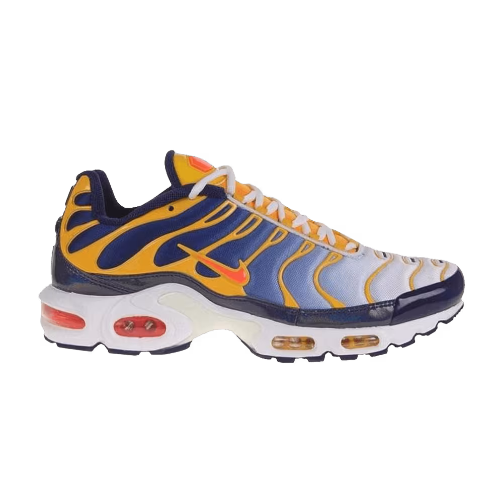 Nike Air Max Plus TN Midnight Navy Tart Gold