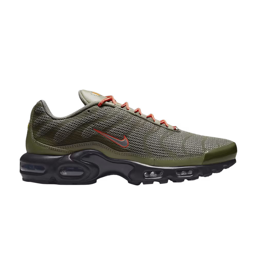 Nike Air Max Plus Olive Reflective