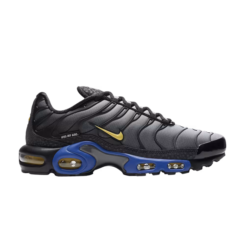 Nike Air Max Plus Kiss My Airs - Black Hyper Blue