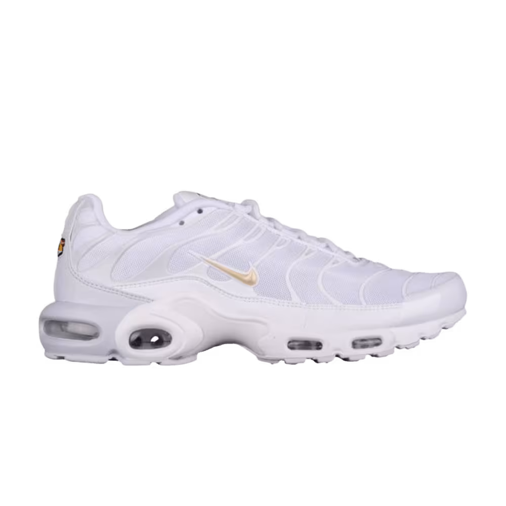 Nike Air Max Plus Pure Platinum Gold