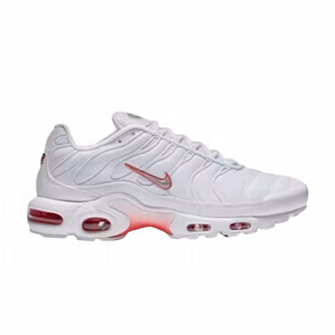 Nike Air Max Plus 'White Grey Crimson'