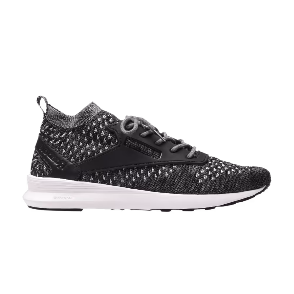 Reebok Zoku Runner Ultraknit Heather Coal Black