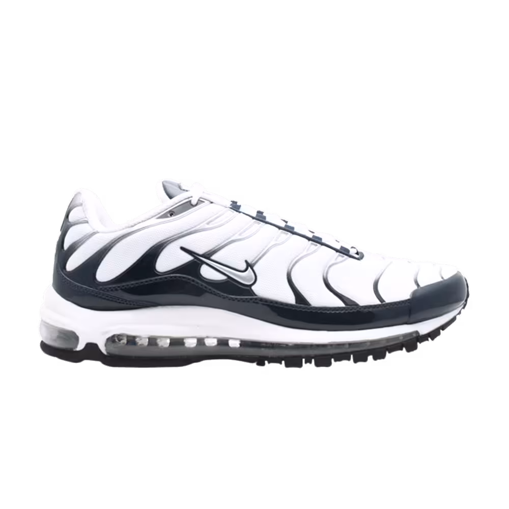 Nike Air Max Plus 97 White Midnight Navy