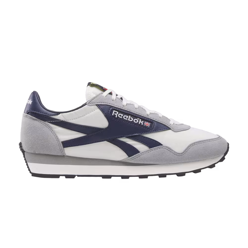 Reebok Aztec 2 Grey Chalk Vector Navy